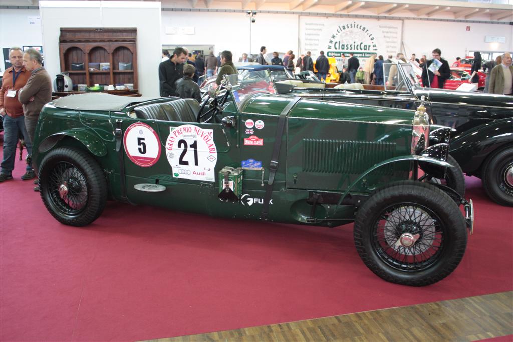 2009-10-17 Besuch der Internationalen Oldtimermesse in Salzburg